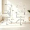 Comfortable Swivel Chair, Ergonomic Office Chair with Adjustable Backrest, Modern Workplace Chair, Versatile Desk Chair (only with 1pc desk chair)
