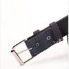 Women's Floral Eyelet Belt Plaid Faux Leather Strap Edgy Punk Waist Chain Dopamine Fashion Jeans Accessory Y2K Decorative
