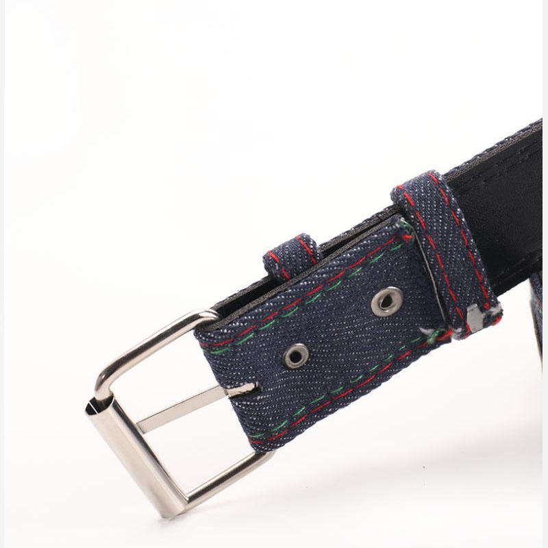 Women's Floral Eyelet Belt Plaid Faux Leather Strap Edgy Punk Waist Chain Dopamine Fashion Jeans Accessory Y2K Decorative