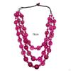 Bohemian Necklace Fashion Wooden Beaded for Women Party Birthday