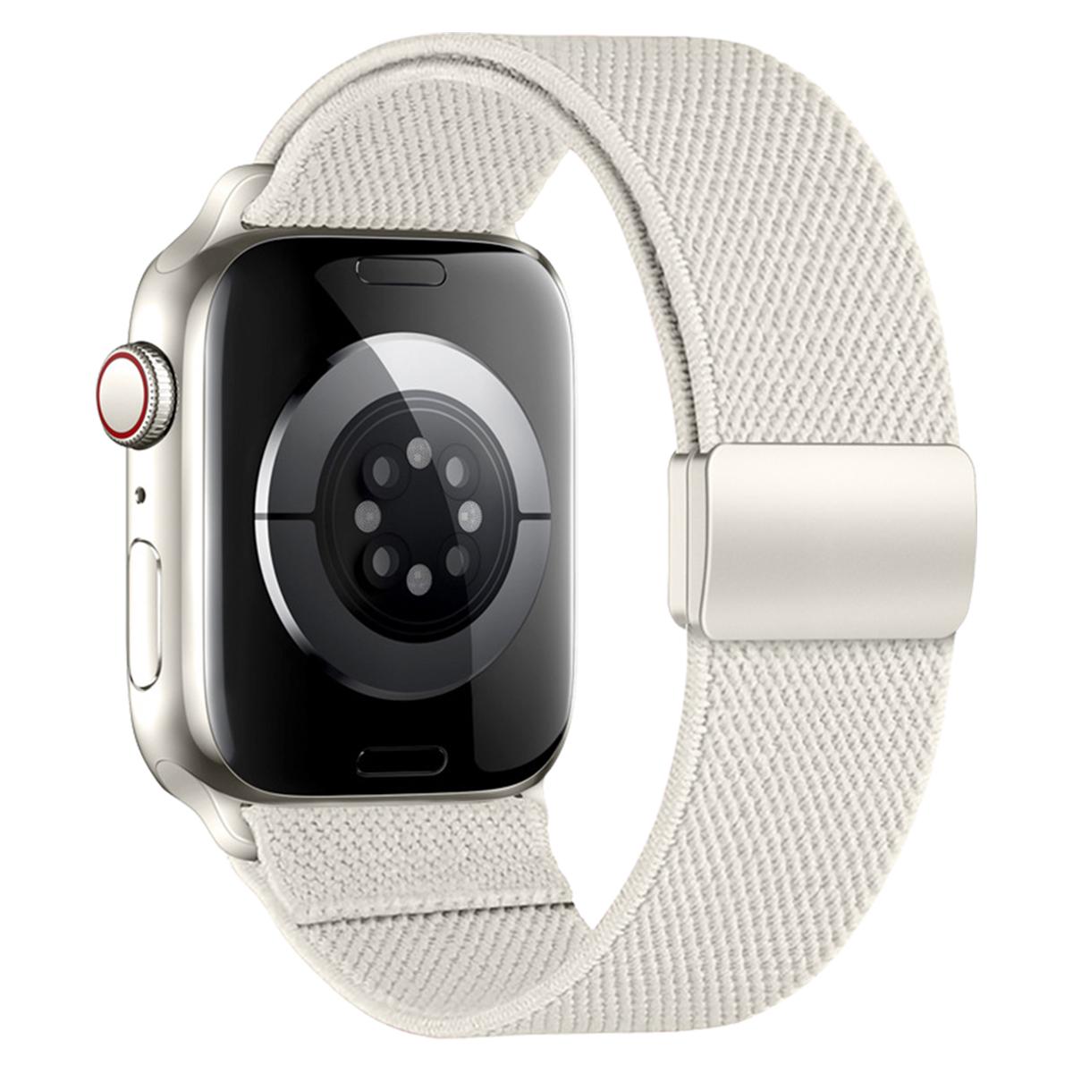 

Нейлоновый ремешок для Apple Watch Ultra 3/2/1 49мм 44 45 46 42 38 41 40мм спортивный ремешок для Iwatch Series 11 10 9 8 7 6 SE3 6 5 браслет 42 44 45mm звезда