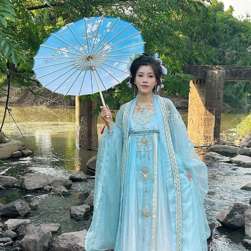 Chinese Antique Style Oiled Paper Umbrella Costumes Photography Umbrella  Bridesmaids Party Scenery