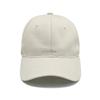 New Pure Cotton Soft Top Baseball Cap for Women Spring and Summer Sun Protection Baseball Cap for Men Outdoor Solid Color Light Plate Sun Hat