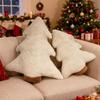 Soft Christmas Tree Pillow 40cm Festive Decor Pillow New Stuffed Plush Pillow  Christmas