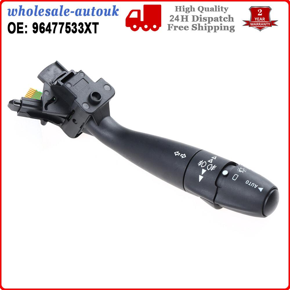 Steering Column Indicator Stalk Switch Fits Peugeot 206 207 307 406 407 807 1007