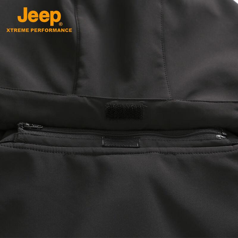 Jeep Men's Waterproof Outdoor Soft Shell Jacket