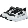 Puma Trinity 2 Lt Ac+ Ps Comfortable Fashion Low-Top Casual Shoes Kids sneaker Black White 403704-07