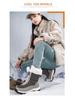 Women's Plus Size Non-Slip Thickened Snow Boots with Front Zipper