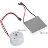 Thermoelectric Power Generation Sheet Wood Burning Fireplace Fan Kit Replacement Generator Motor With Thermal Grease Heat Kit