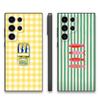 Funda Phone Cover Case for Samsung Galaxy S26 S25 Ultra S10 S9 S21 FE Note 20 Ultra 8 9 10 S23 S24 Plus S20 Cartoon Creative