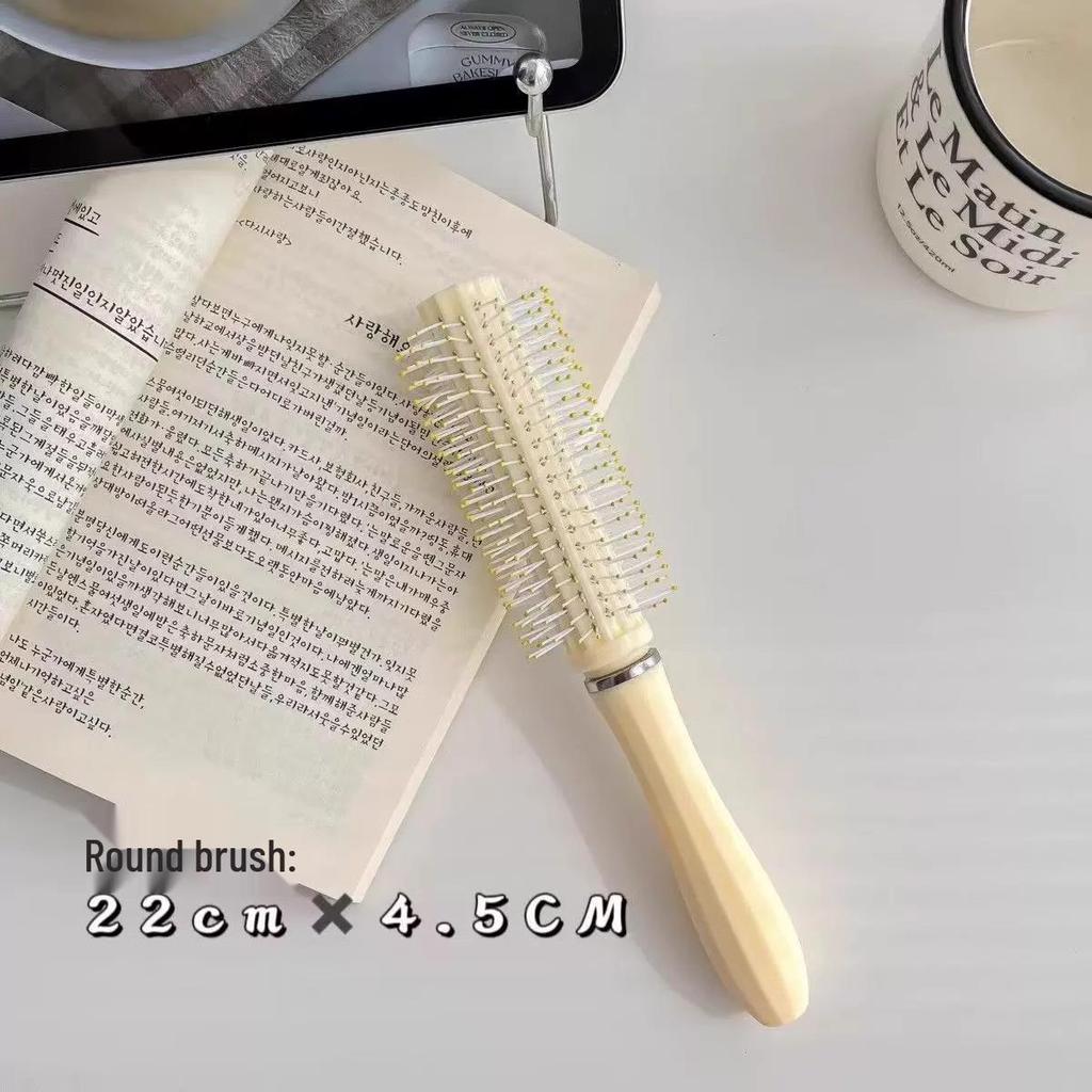 Curved Air Cushion Comb Set for Men & Women - 4 Pieces for Home Styling & Massage