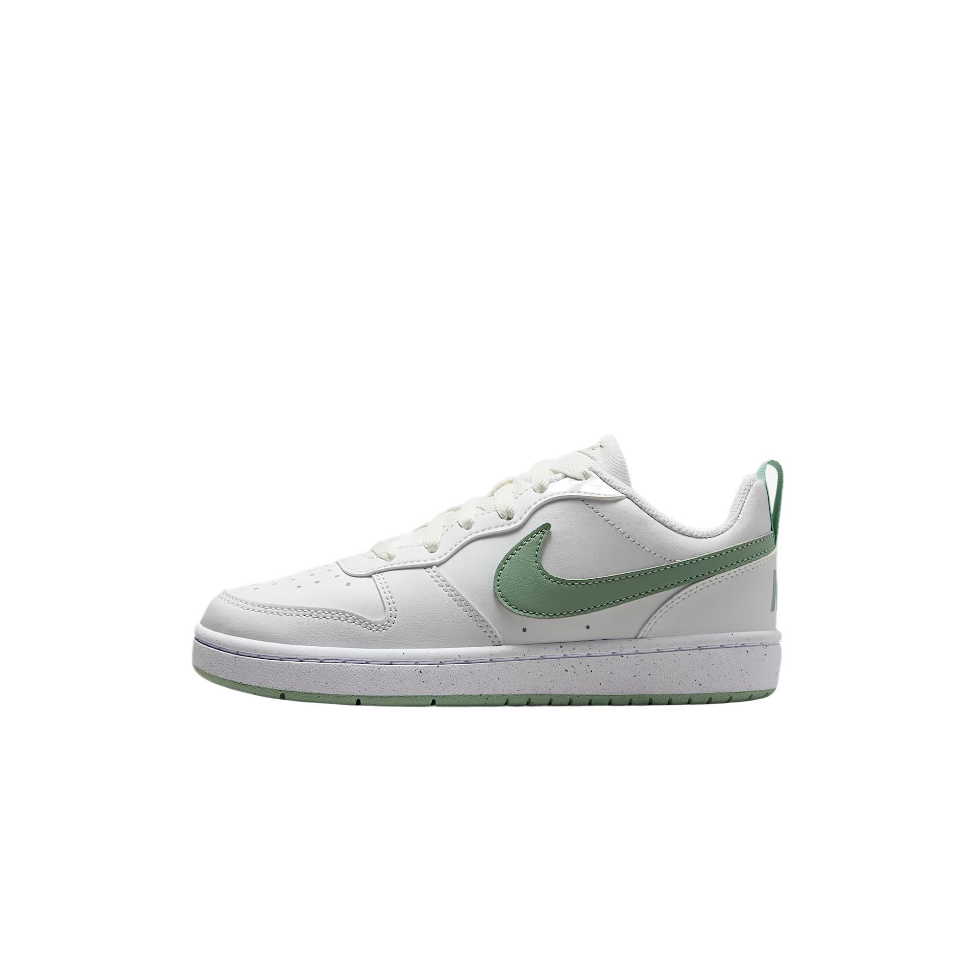 Nike Court Borough Low Recraft GS Unisex Low Top Basketball Shoes White DV5456-130 39