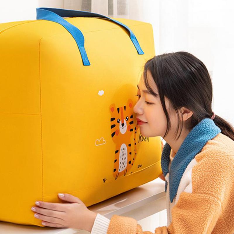 Clothes Organizer Moving Packing Bag Student Travel Storage Bag