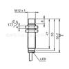 NBN8-12GM50-E2 P+F Inductive Sensor, Model NBB1.5-F79-E0, Brand New Original In Stock