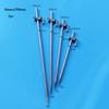 Lightweight 360° Rotatable Pegs 25/30/35cm Tent Titanium Nails  Camping Hiking Accessories