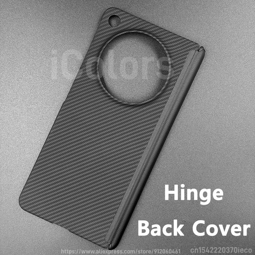 Magnetic Case For OPPO Find N6 Aramid Carbon Fiber Compatible MagSafe Cover Ultra Slim Lightweight Case Protective Cover