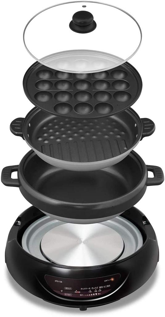 Pure Tone Multi Grill Pot Brand PURETONE