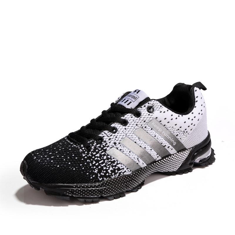 2026 Outdoor-Marathon-Sportschuhe für Herren, Paare, Damenschuhe, Fly-Weave-Schuhe, Laufschuhe, einteilig