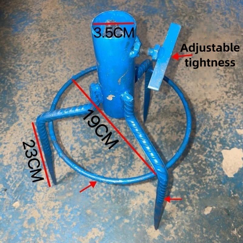 

Sun Umbrella Fixed Bracket Universal Ground Fork Holder Outdoor Patio Stall Fishing Stand Umbrella Seat Fix Wind Protection Base