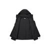 The North Face Mountain Versatile Low Altitude Hiking Windbreaker Coats Unisex Black NJ3BP50A
