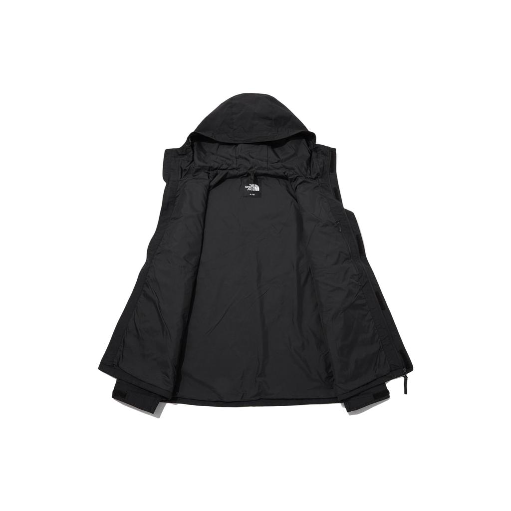 The North Face Mountain Versatile Low Altitude Hiking Windbreaker Coats Unisex Black NJ3BP50A