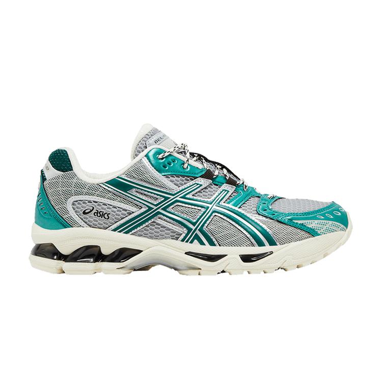 

ASICS Gel-Nimbus 10.1 Silver Green Metallic 44
