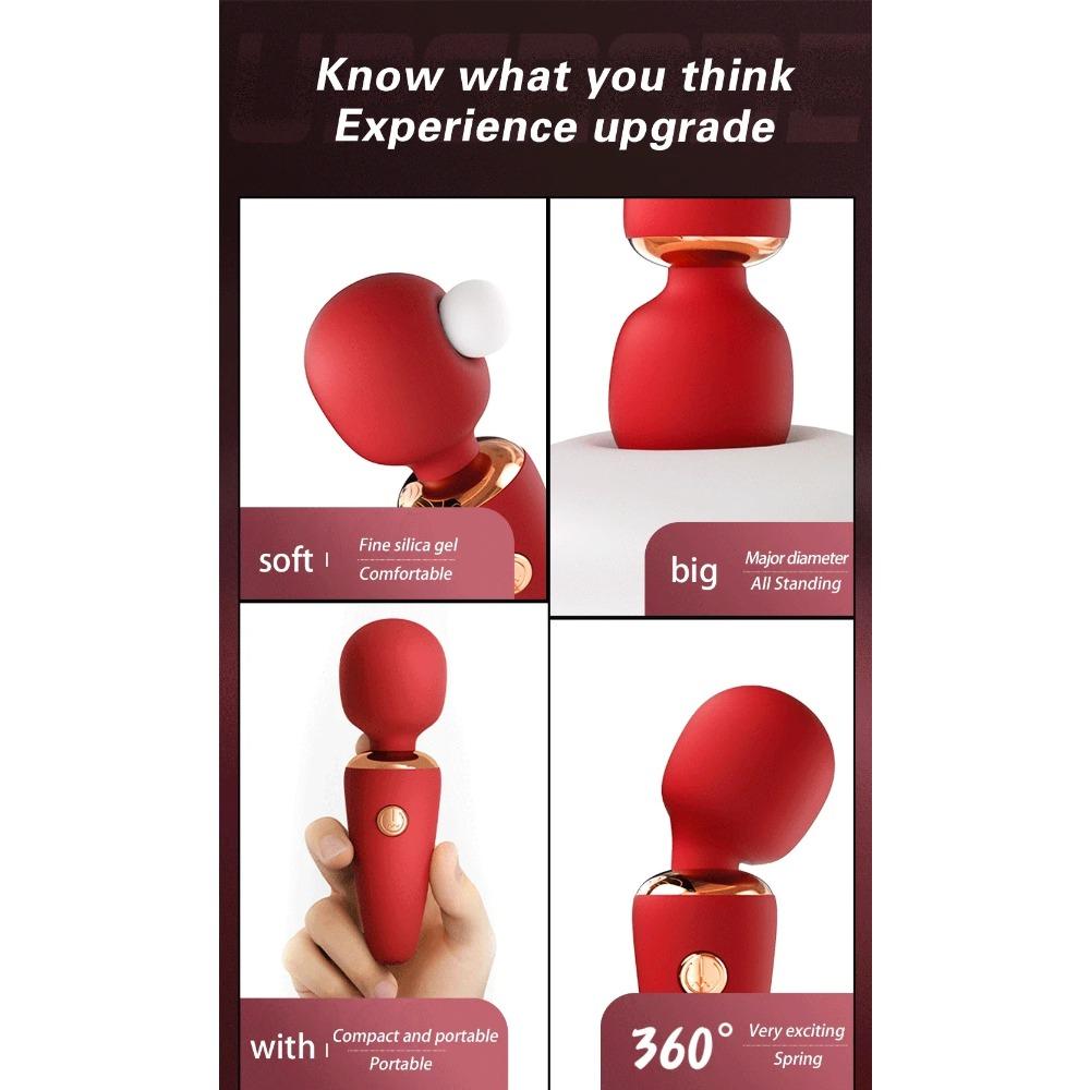 Mini Powerful AV Magic Wand Female Vibrator Sex Toys for Women Adult 18 G Spot Clitoris Stimulator Vibrator Masturbator Massager