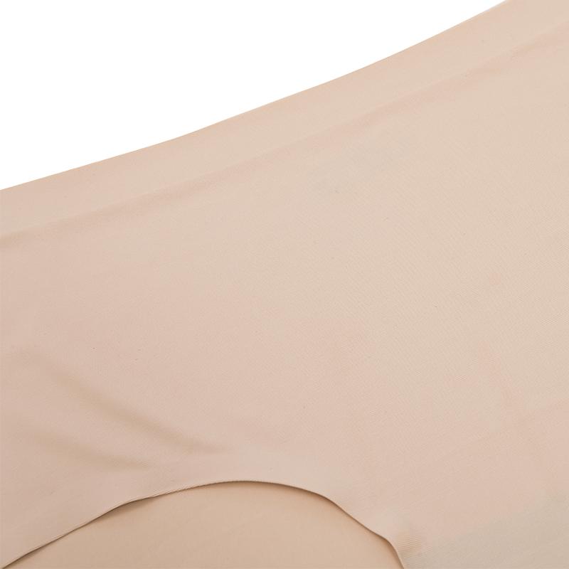 CINOON Majtki bezszwowe Oddychające majtki z lodowego jedwabiu Comfort Intimates Figi z niskim stanem 10 kolorów majtek