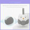 Soothing Baby Owl Sleep Aid With White Noise And Music For Newborns And Infants