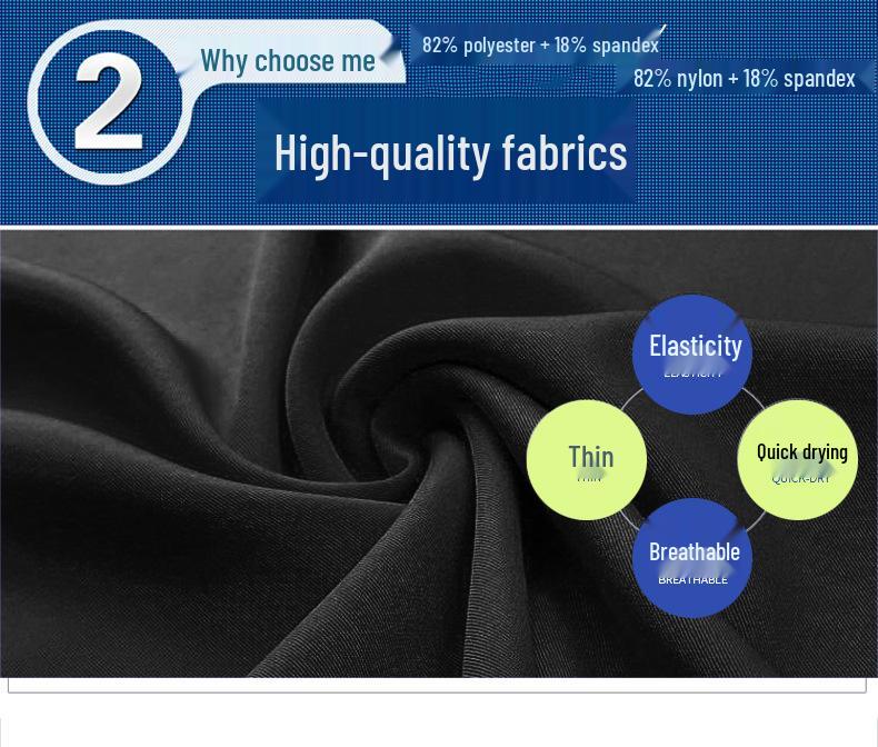 Herren Custom Schnelltrocknender Sonnenschutz Neoprenanzug - Kurzärmliger Sport Surf Badeanzug