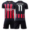2022-2023 AC Milan Home Jersey No.11 Ibrahimovic