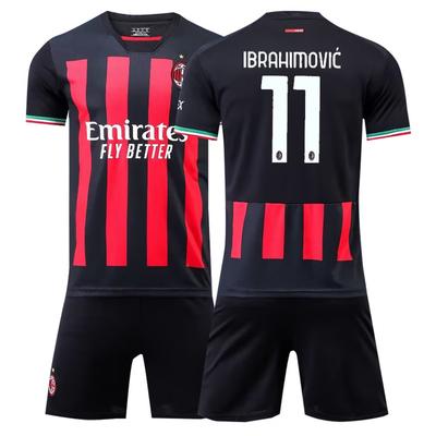 2022-2023 AC Milan Home Jersey No.11 Ibrahimovic