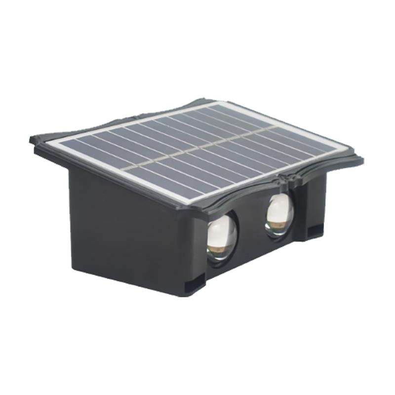 Solar Powered Outdoor Wall Washer Light