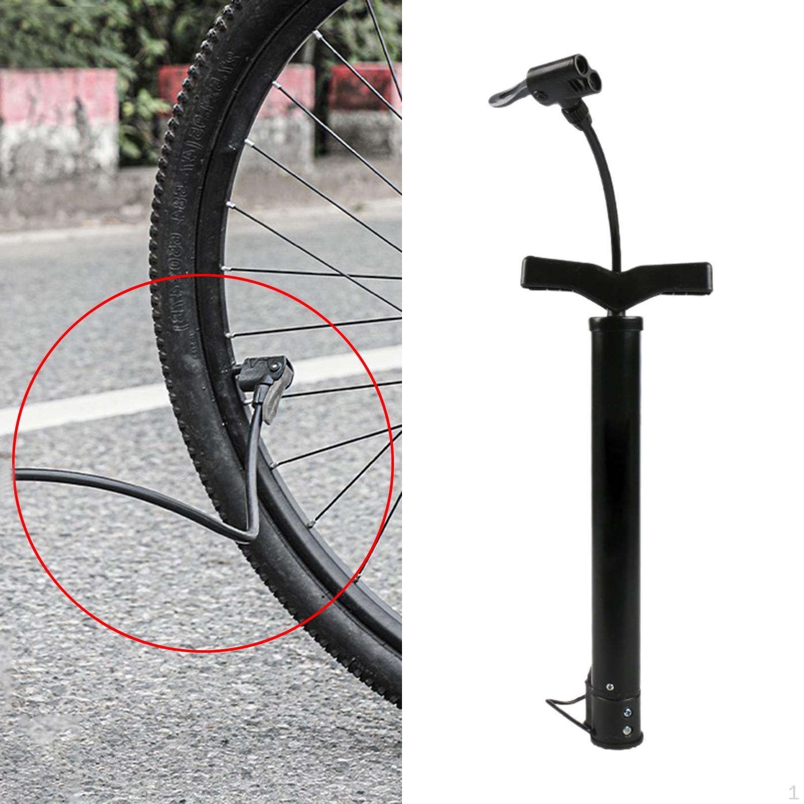 

Bike Air Pump Multifunctional Hand Lightweight Floor Tyre for Soccer
