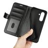 For Samsung Galaxy A37 5G Case Crazy Horse Texture Stand Leather Phone Cover