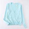 Japanese JK Style Soft Knit Cardigan Sweater for Students