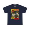 Mitternachts Spukshow T-Shirt Tee Halloween Shirt Retro Grafik Tee Unisex Baumwolle