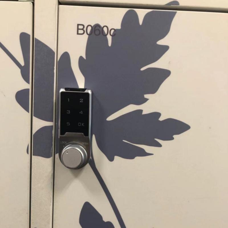 1 Set Touch Keypad Password Key Access Lock Digital Electronic Security Cabinet Coded Locker Rfid Card Key Lock