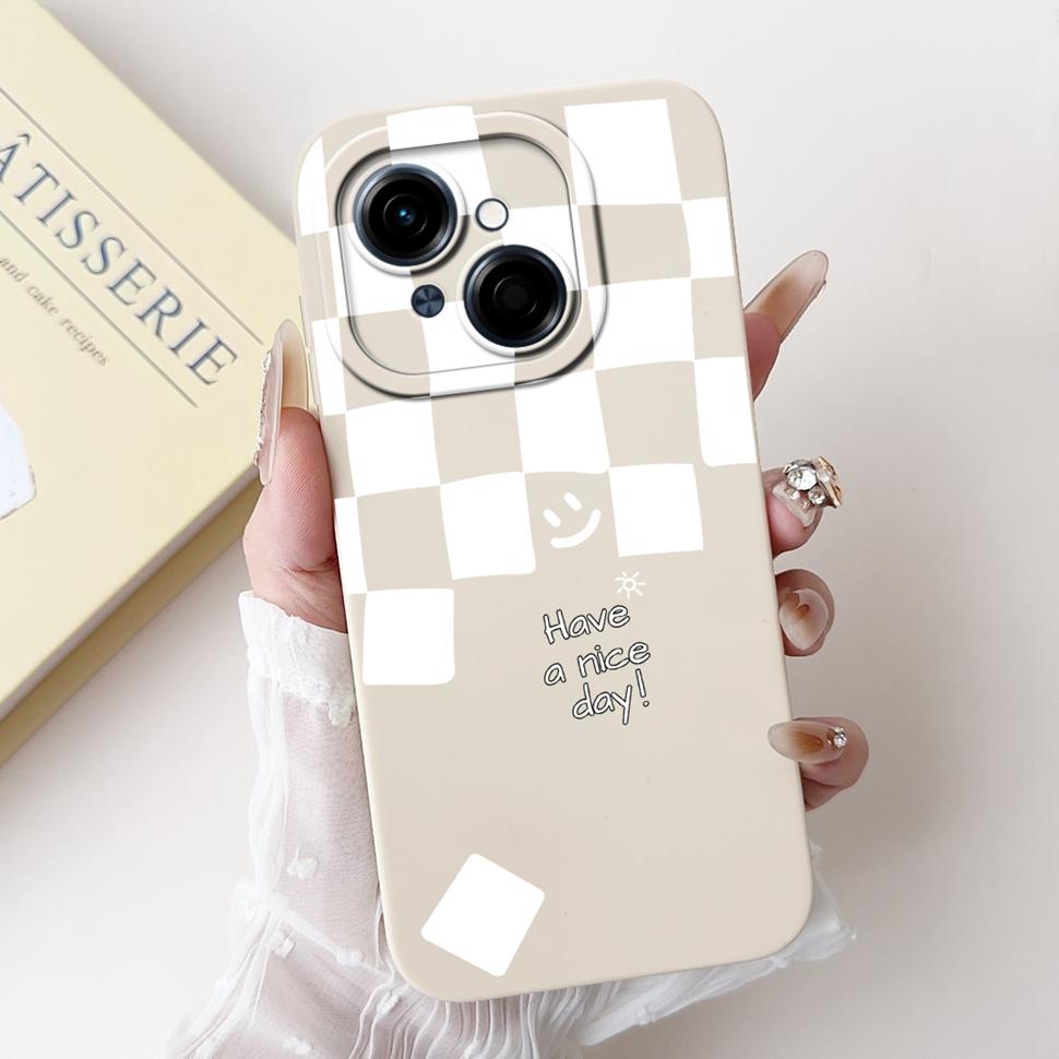 For Tecno Spark Go 1 Case Go1 Cute Cartoon Cover Soft Silicone Fundas Phone Case For Tecno SparkGo Spark Go 2025 Back Cover Capa