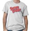 Classic Sugar Daddy Milk Caramels Candy Logo Womens or Mens Crewneck T Shirt Tee