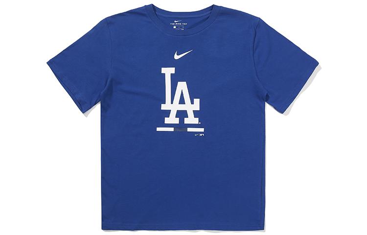 Nike X MLB Kids T Shirts Crew Neck Moderate 3Z3B7SAM4-LAD L