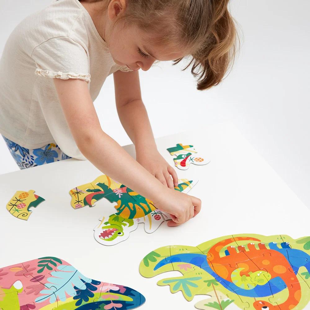 Hands At Play. Dinosaurs