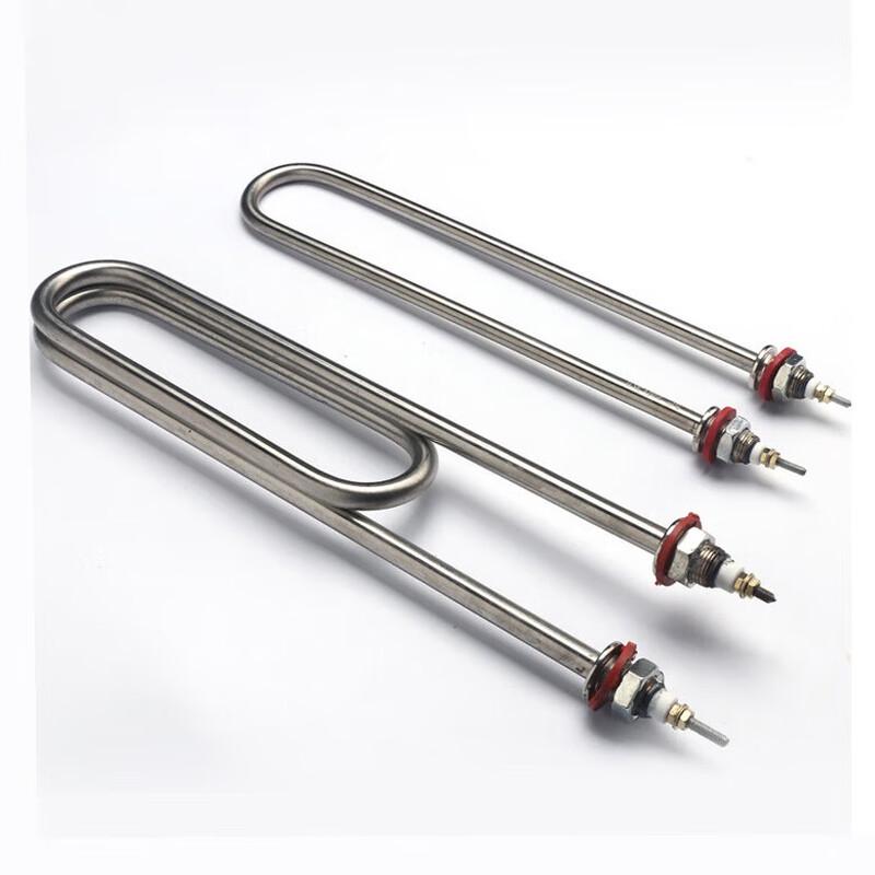 304 Stainless Steel Double U-shaped Electric Heating Tube