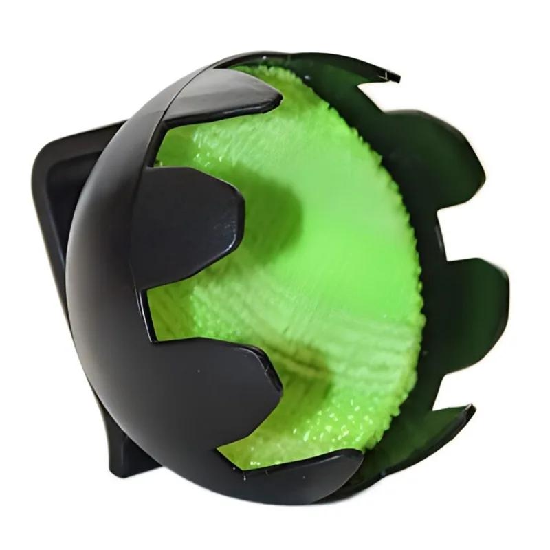 Pro Grade Golf Ball Washer Ergonomic Belt Clip System with Breathable Neoprene Strap Perfect for Golf Cart Bag Accessories