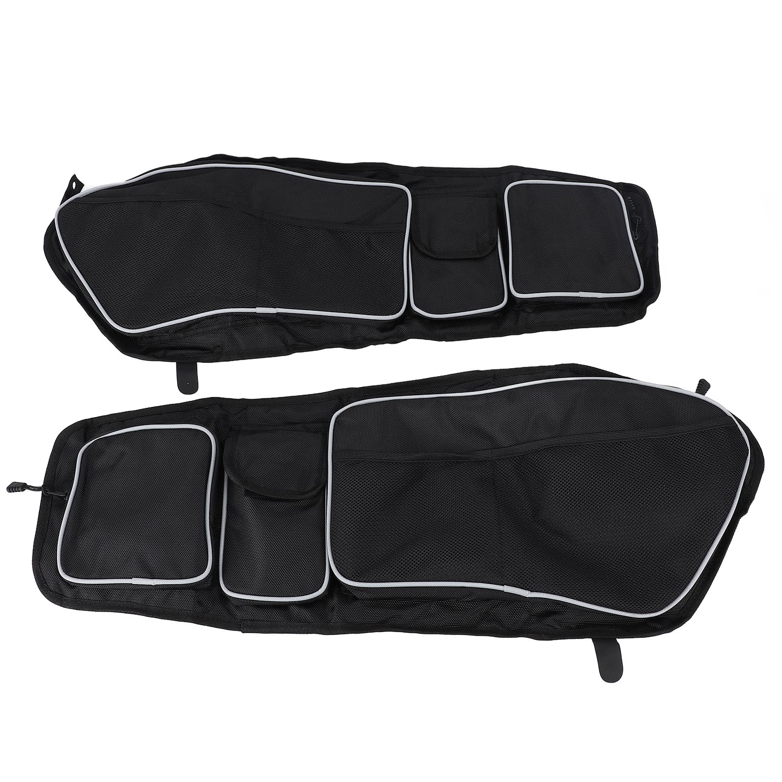

2 Pcs Front Door Bags Waterproofing Side Door Tool Bags Replacement for Polaris RZR PRO XP PRO XP 4 RZR PRO R PRO R 4