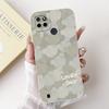 For Realme C21Y C25Y Case Luxury Candy Painted Cover Shockproof Phone Case For Realme C21 C 21 Y RealmeC21Y RealmeC25Y Soft Bags