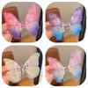 Fairy Children Butterfly Pearl Hairpin Girls Moving Headpiece Duckbill Gift Clip