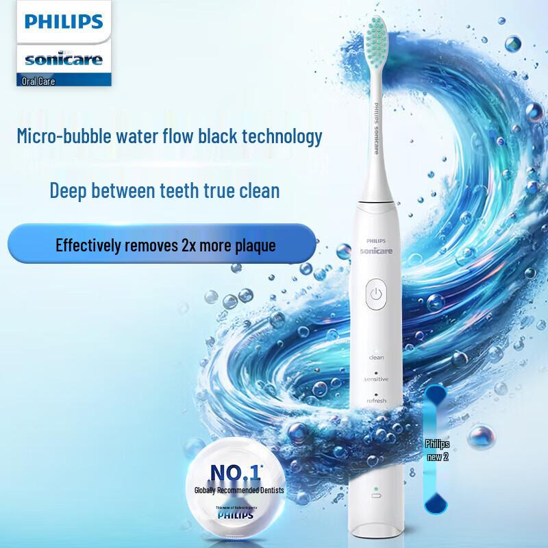 Philips Sonic Electric Toothbrush HX2418 CN plug (adapter included)