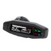 Motorcycle Speedometer 6 Gears 12000 RPM MPH Mini LCD AV Screen Universal Speedometer Odometer