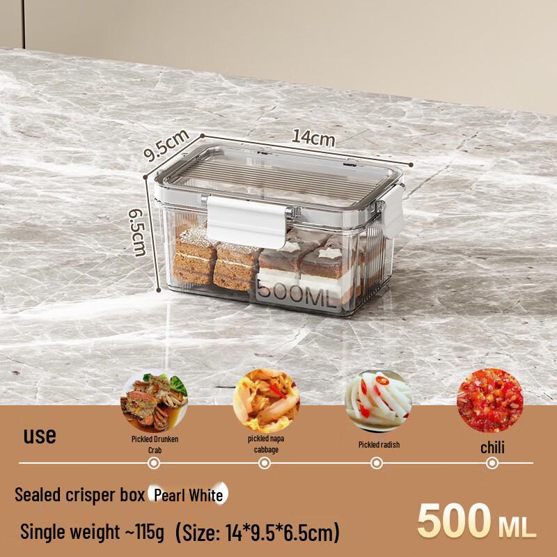 

Airtight Refrigerator Food Storage Containers